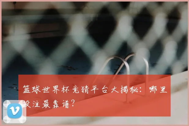篮球世界杯竞猜平台大揭秘:哪里投注最靠谱?