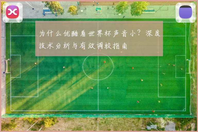 为什么优酷看世界杯声音小？深度技术分析与有效调校指南