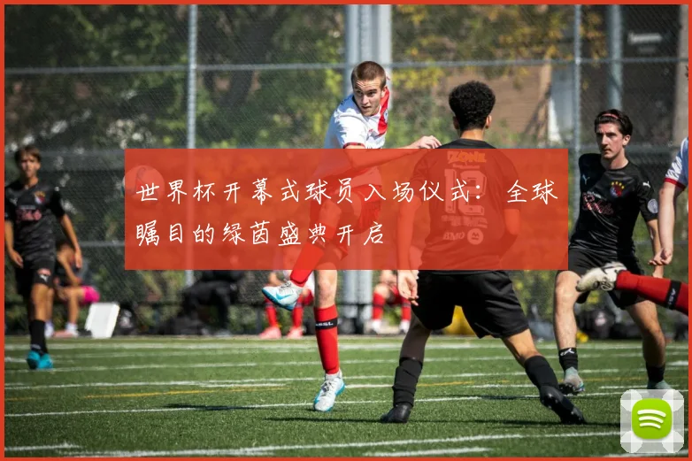 世界杯开幕式球员入场仪式:全球瞩目的绿茵盛典开启