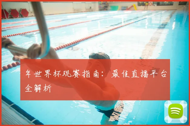 年世界杯观赛指南:最佳直播平台全解析