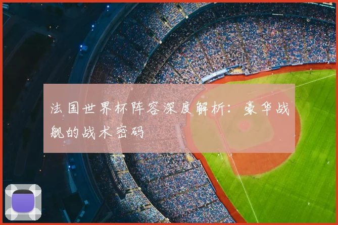 法国世界杯阵容深度解析：豪华战舰的战术密码